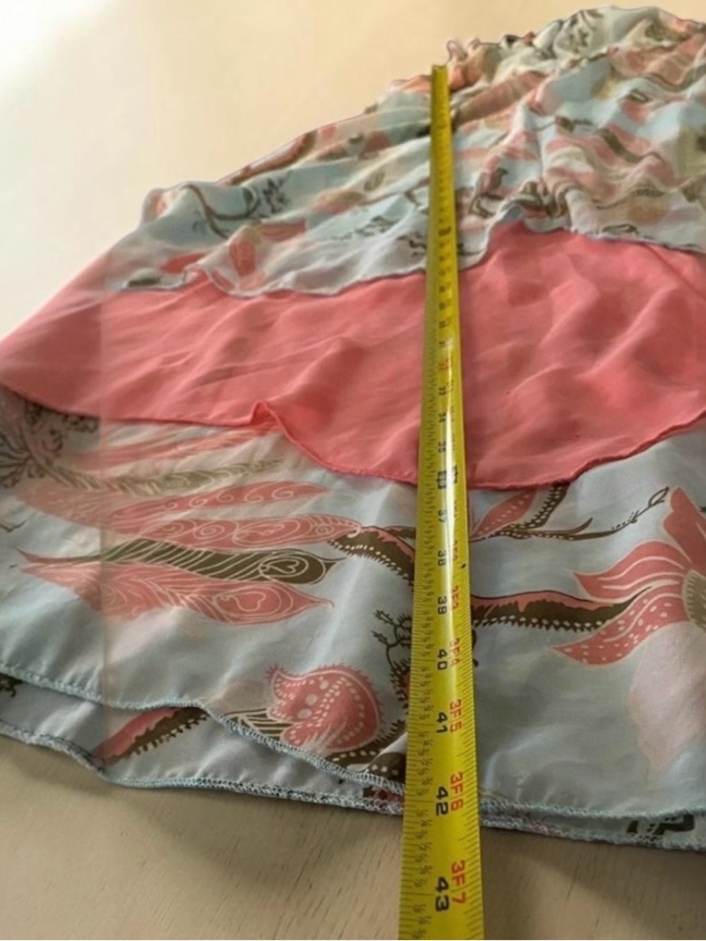 H&M Tiered Ruffle Dress Size 6 - Picture 7 of 11